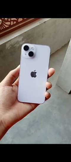 iphone 14 10/10 non PTA Apple company ki guarantee bhi hai 2025 jun tk 0