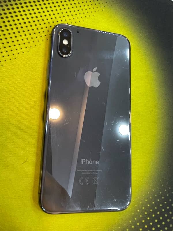 i phone x pta approved 64GB 1