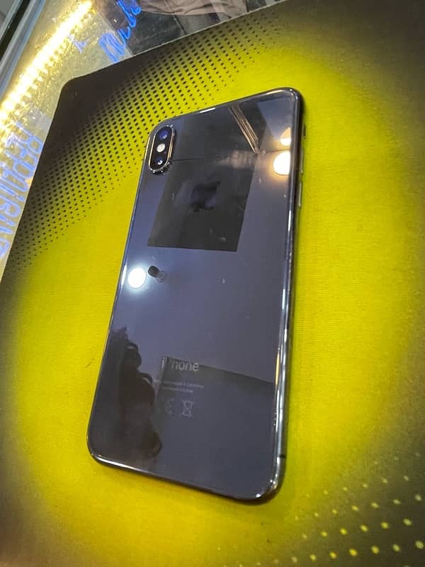 i phone x pta approved 64GB 2