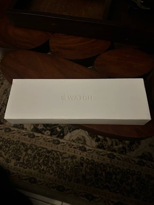 Apple Watch 10 46mm jet black sports band GPS 1