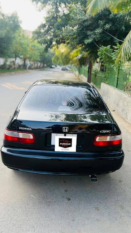 Honda Civic EXi 1994 urgent sale 1