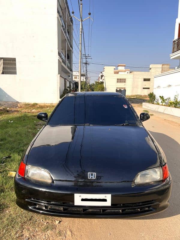 Honda Civic EXi 1994 urgent sale 2