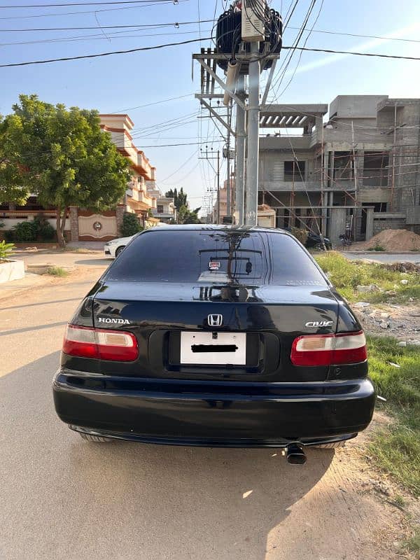 Honda Civic EXi 1994 urgent sale 3