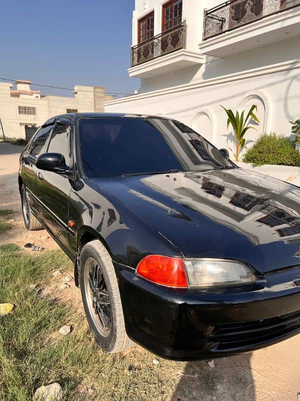 Honda Civic EXi 1994 urgent sale 6