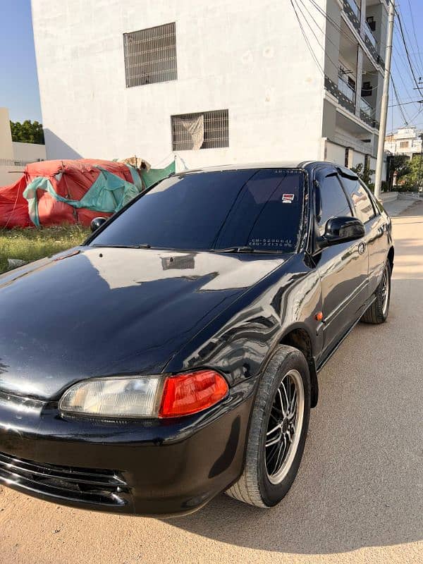 Honda Civic EXi 1994 urgent sale 7