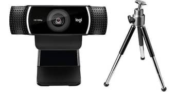 Webcam Logitech C922 Pro 8K  5time use bilkul new haa box pak haa