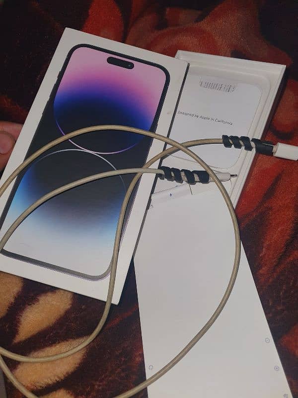 Iphone 14 Pro Max 256 GB Factory Unlock LLA variant 5