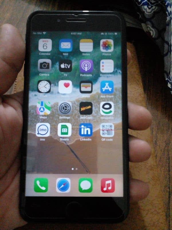 iphone 7plus 128 gb non PTA 3