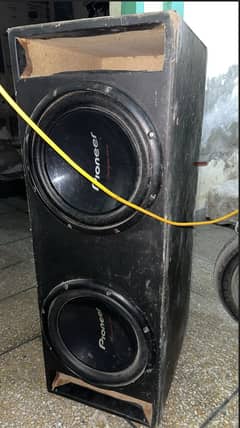 Pioneer woofer