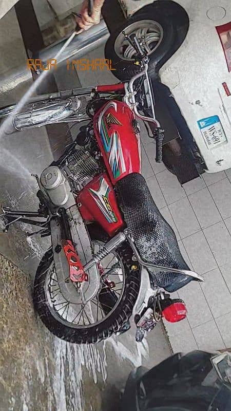 HONDA CG 125 EURO2 ENGINE . . 10/10 CONDITION. 3