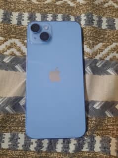 iphone 14plus jb 256gb B/H98% condition 9/10 faceid off waterpack