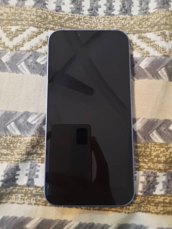 iphone 14plus jb 256gb B/H98% condition 9/10 faceid off waterpack 1