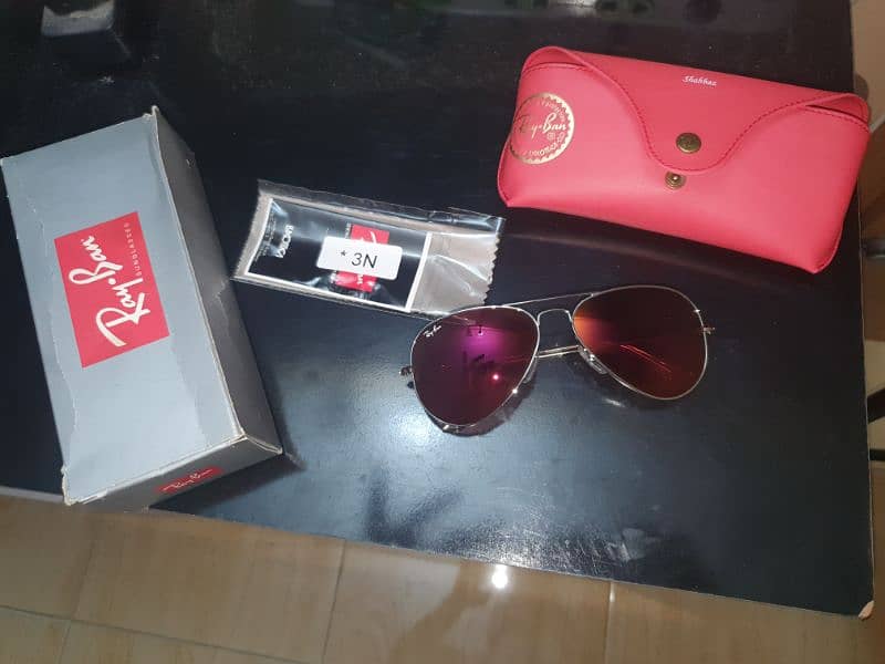 ray-ban Aviators sunglasses 6