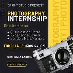 Bright Studio internship