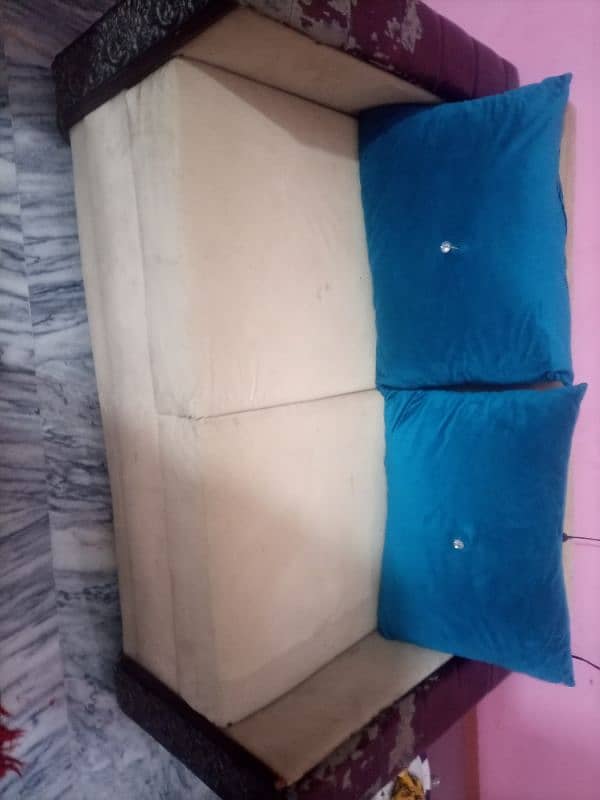 sofa set in good condition 1