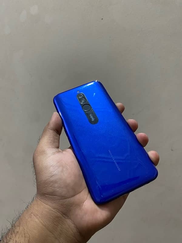 Redmi 8 6/64GB dual sim official approved 1