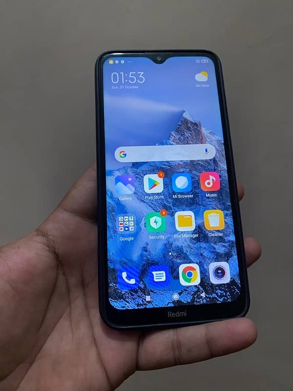 Redmi 8 6/64GB dual sim official approved 8