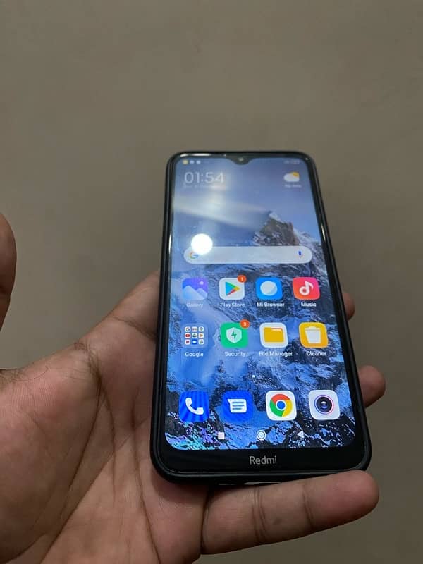 Redmi 8 6/64GB dual sim official approved 9