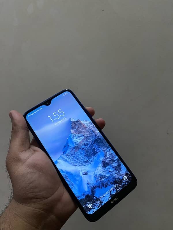 Redmi 8 6/64GB dual sim official approved 10