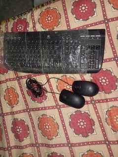 keyboard and 2 mouse