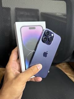 iPhone 14 Pro 256gb dual physical pta approved