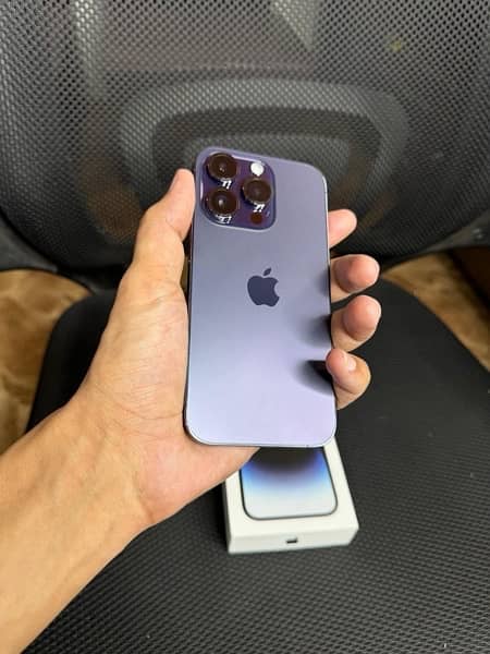 iPhone 14 Pro 256gb dual physical pta approved 4