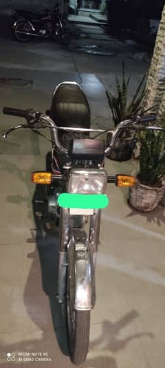 Black Honda CD 70 For Sale