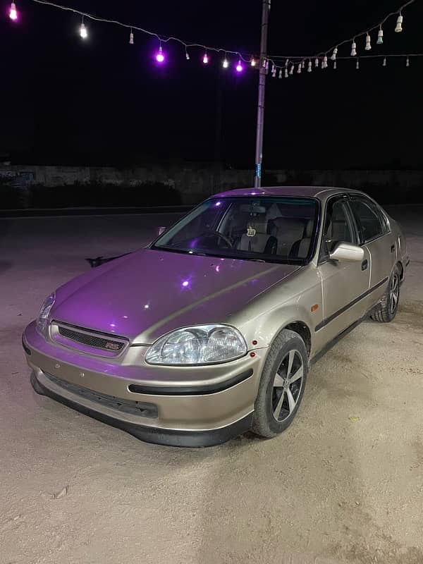 Honda Civic VTi 1996 0