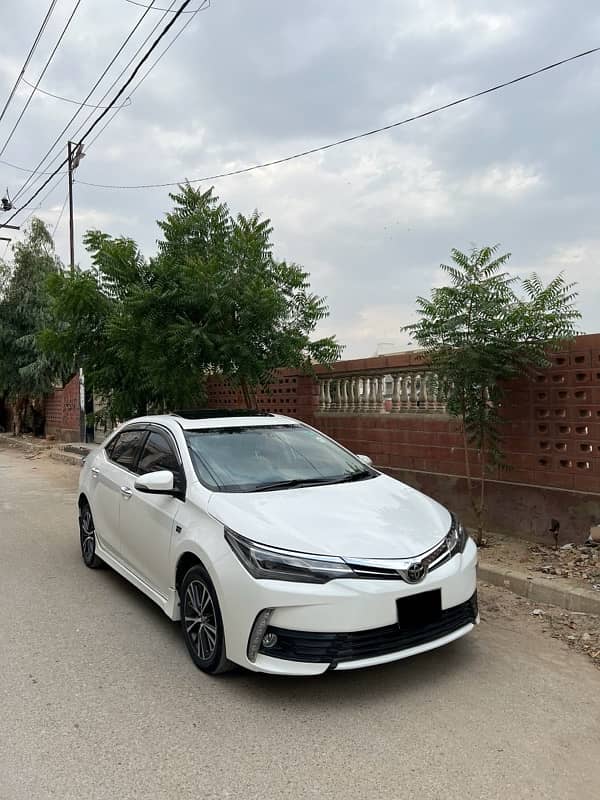 Toyota Altis Grande 2020 1