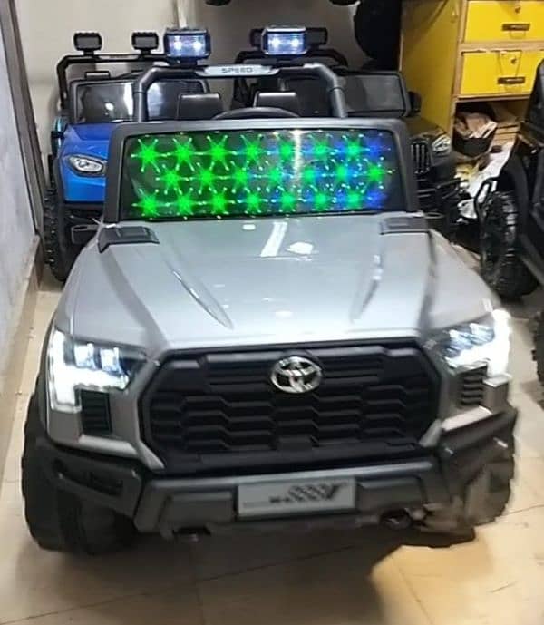 kids electric jeep imported/remote control/ride on. 03264332199 1