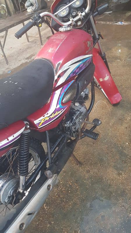 honda pridor 100cc for sale karachi number 2