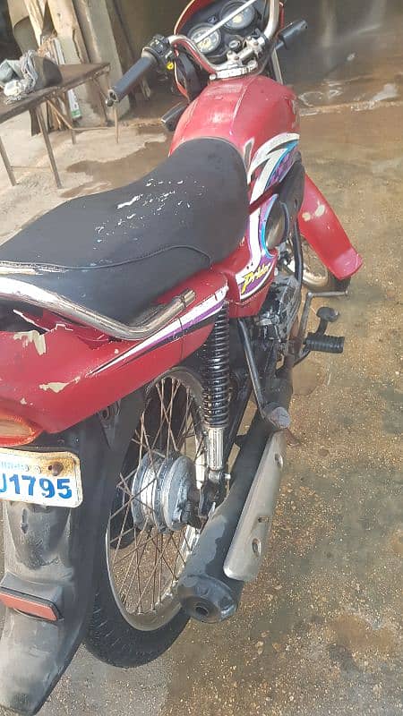 honda pridor 100cc for sale karachi number 3