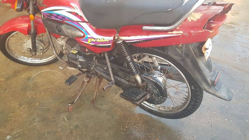 honda pridor 100cc for sale karachi number 4