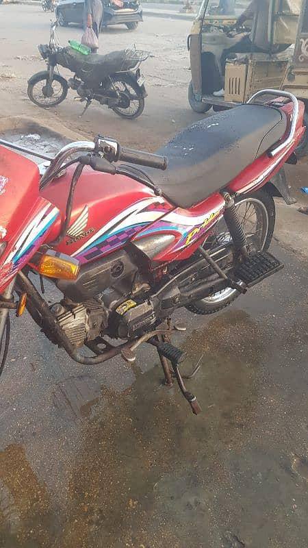 honda pridor 100cc for sale karachi number 5