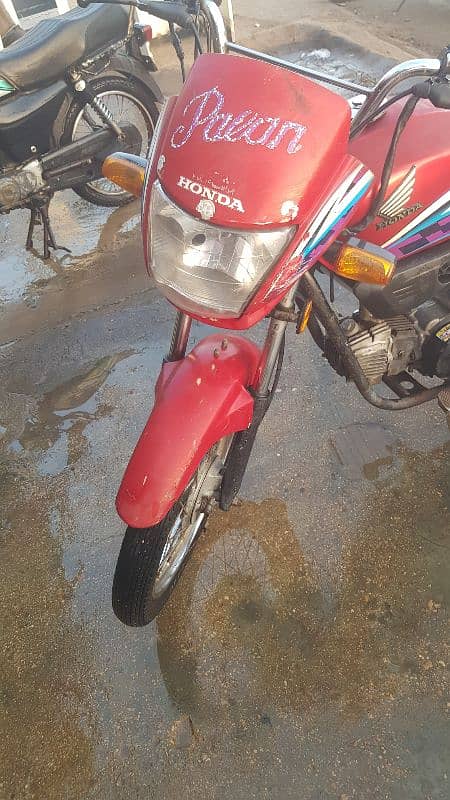 honda pridor 100cc for sale karachi number 6