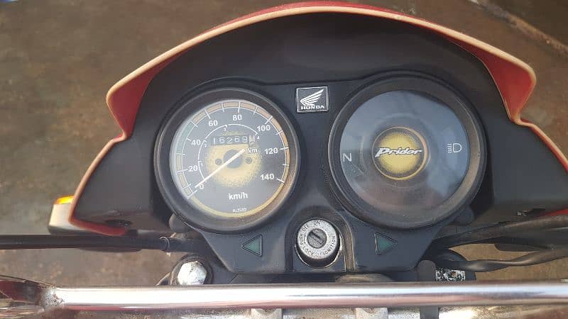 honda pridor 100cc for sale karachi number 7