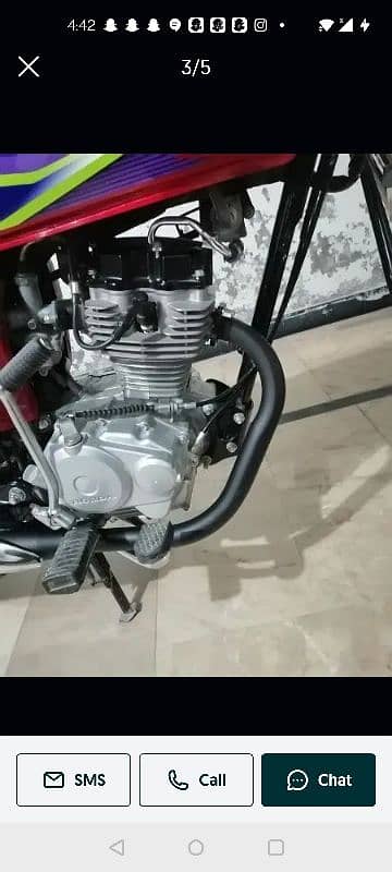 black silencer 16, model  original 125 3