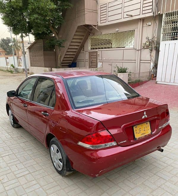 Lancer 1.3 Glx model 2005 3