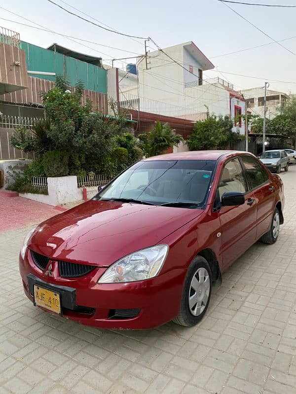 Lancer 1.3 Glx model 2005 6