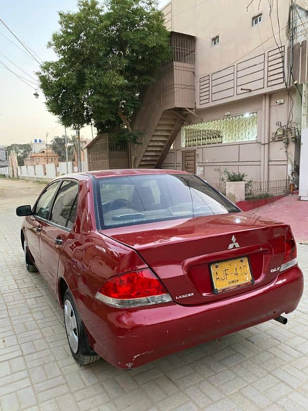 Lancer 1.3 Glx model 2005 11