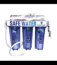 3 stage water Filter for clean water