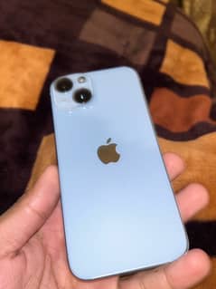 Iphone 14 (128gb) Sky Blue Color Non Active