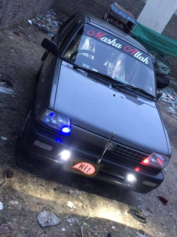 Suzuki Mehran VXR 2013 4