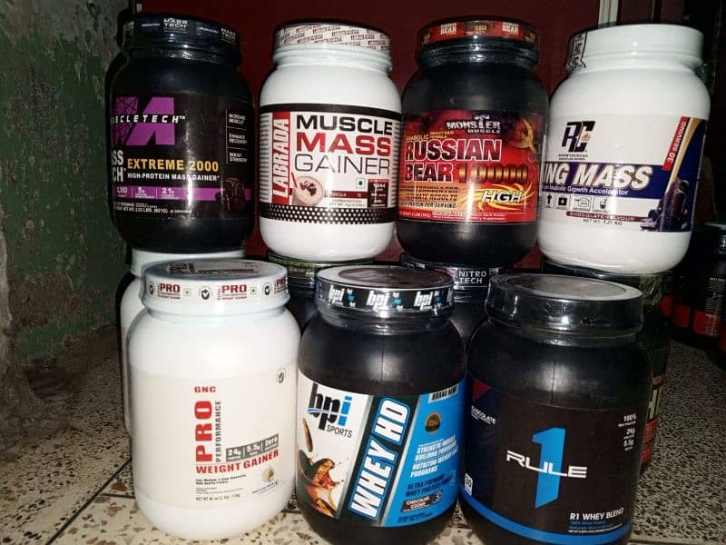 Mass Gainer & Weight Gainer 1