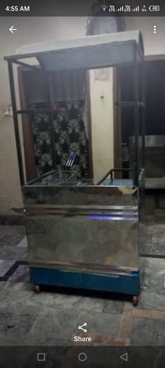 ye hai asal hole sale price 3bt2.5ft with fryer burner staner for sle