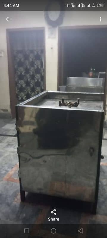 ye hai asal hole sale price 3bt2.5ft with fryer burner staner for sle 16