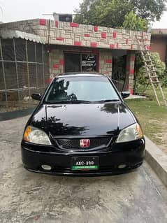 Honda Civic EXi 2002