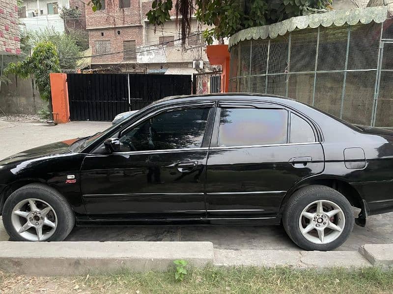 Honda Civic EXi 2002 2