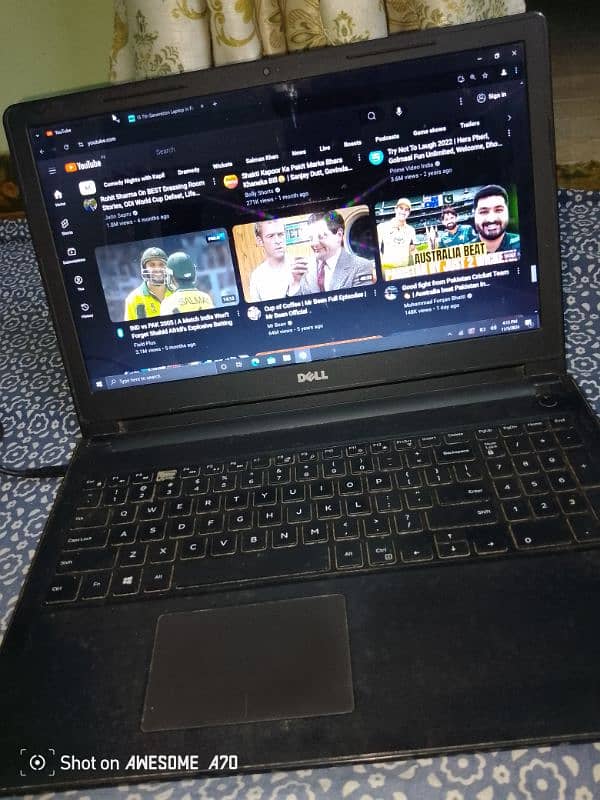 Dell Core i5 7th generation Laptop 8GB DDr4 1TB HDD 0