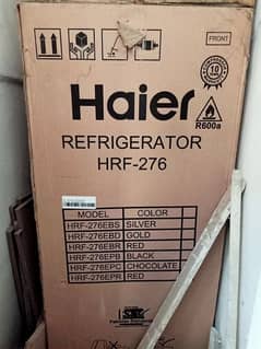 New haier fridge